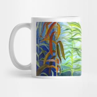 Kelp Forest Watercolor Art Mug